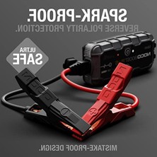 Cekar Store Noco Genius GB40 12V 1000AMP Ultrasafe Lityum Akü Takviye + Powerbank + LED Lamba