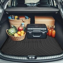 Cekar Store Bmw 5 Seri E60 525I Touring 2008 ile Uyumlu Premium Bagaj Havuzu ENTX-2887