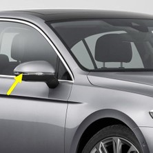 Cekar Store Sağ Dış Dikiz Aynası Sinyal Lambası LED 3G0949102 Vw Arteon ile Uyumlu 2017-2023