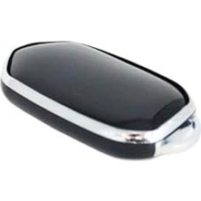 Cekar Store Autohan Keys Togg T10X T10F Akıllı Anahtar Kılıfı, 3 Tuşlu, Nano Koruma (Siyah-Gümüş)
