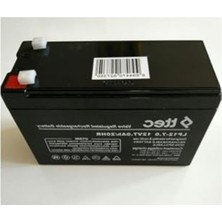 Cekar Store Ttec 1 Adet - 12 V 7A 12V 7 Ah Base Kuru 20.. Üretim