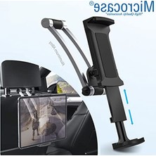 Cekar Store Araç Içi Koltuk Arkası Tablet Telefon Tutucu Siyah - AL2906