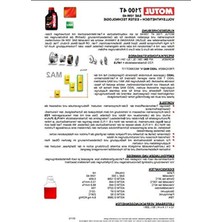 Cekar Store Motor Yağı 7100 10W-40 Parça Sentetik Yağ Apı Sp 4t 1l