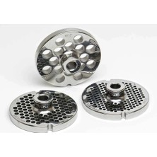 Elektronikçim Salvador Inox Paslanmaz Kıyma Makinesi Aynası, Ağızı 12 No - 4 mm