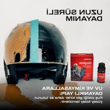 Cekar Store Nasiol Goglide Motosiklet ve Kask Vizörü Için Nano Yağmur Kaydırıcı-10 Ml-Su Itici,leke Önleyici,cam Bakımı, Motorsiklet Kask Su Itici