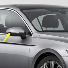 Cekar Store Sağ Dış Dikiz Aynası Sinyal Lambası LED 3G0949102A Vw Taigo ile Uyumlu 2022-2025
