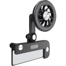 Cekar Store Açı Ayarlamalı Magsafe Uyumlu Tesla Araç Içi Telefon Tutucu Tesla Model x S Y Uyumlu Telefon Tutucu