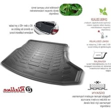 Cekar Store Fiat Fiorino Halı Zemin 2023 Ile Uyumlu Araca Özel Tasarım 3D Bagaj Havuzu