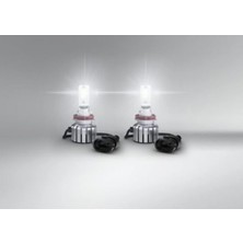 Cekar Store Osram H11 LED Xenon KIT%300 Fazla Işık / 4 Yıl Garantili 12V (2 Adet Far Için) 64211DWBRT-2HFB          [enerji Sınıfı A]