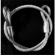 Cekar Store Vi Caro (117) 2 Metre Uzunluk 14 mm Kalınlıkta Çelik Halat ile Uyumlu