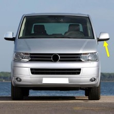 Cekar Store Sol Dikiz Ayna Alt Plastik Kapak 7E1857603B Vw Transporter ile Uyumlu 2010-2015