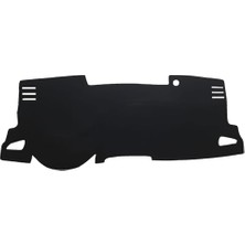 Cekar Store Torpido Koruma Halısı Siyah Kenar Renk Siyah Toyota Coralla 2019-2021 ile Uyumlu