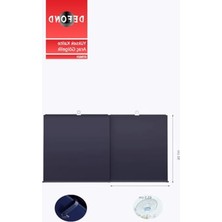 Cekar Store Yüksek Kalite Araç Gölgelik Araba Güneşlik Ön Cam Güneş Önleyici