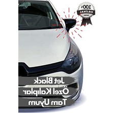 Cekar Store Fiat Egea Ile Uyumlu Sedan-Hb Yarasa Ayna Kapağı 2015 ve Sonrası Siyah