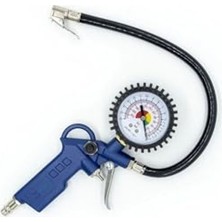 Cekar Store First Master Lastik Şişirme Tabancası Blisterli (0–12 Bar, 400 mm Hortum)