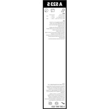 Cekar Store Bosch Aerotwin Silecek Seti Bmw 5 Serisi F10 (2010-2016), 7 Serisi F01/F02/F04 (2009-2015) [650/450 Mm] A523S 3397007523