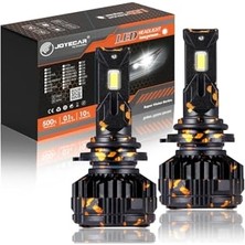 Cekar Store F16 Extra Power HB4-9006 Csp Uyumlu LED Far Ampulü