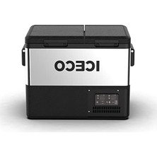 Cekar Store Iceco TCD45 12/24VOLT 45 Litre Çift Bölmeli Outdoor Kompresörlü Oto Buzdolabı/dondurucu