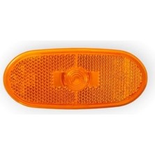 Cekar Store Yan Çamurluk Etek Lamba Camı Sarı 2E0945061C Vw Crafter ile Uyumlu 2006-2016