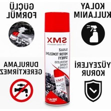 Cekar Store Susuz Motor Temizleme Spreyi 500 Ml,motor Yağ ve Kir Çözücü