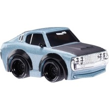 Cekar Store Mgae Cartuned S3 1964 Chevy Impala Mor Donk'd Diecast Koleksiyon Arabası, Metal Gövde, Çok Renkli