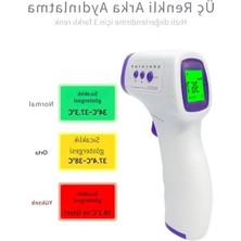 Cekar Store Dijital Temassız Ateş Ölçer – Tabanca Model, Hafızalı, Pilli Termometre – Alın ve Vücut Ölçümü | Bebek, Çocuk, Kedi, Köpek, Nesne ve Yiyecek Ölçümü