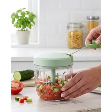 Toyigoo Çek Bırak Mekanizmalı Manuel Doğrayıcı Sebze ve Soğan Rondosu