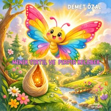 Arkhe Yayınları Minik Tırtıl ve Pırpır Kelebek