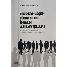 Çizgi Kitabevi Yayınları Modernleşen Türkiye'de Insan Anlayışları