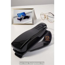 Toyigoo Hsnet Güneşliğe Uygun Mini Gözlük Tutucu