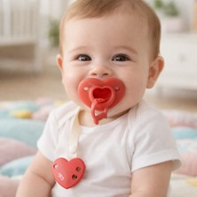 Tgm Baby Kalpli Emzik Askısı ve Diş Kaşıyıcı Askısı ( Özel Taşıma Kablı )