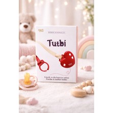 Tgm Baby Kalpli Emzik Askısı ve Diş Kaşıyıcı Askısı ( Özel Taşıma Kablı )
