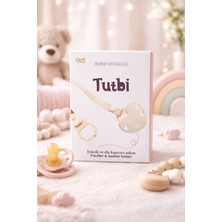 Tgm Baby Kalpli Emzik Askısı ve Diş Kaşıyıcı Askısı ( Özel Taşıma Kablı )