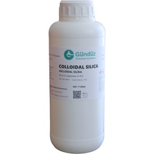 Gündüz Kimya Kolloidal Silika | Kolloidal Silika Süspansiyonu %30 - 1 Litre