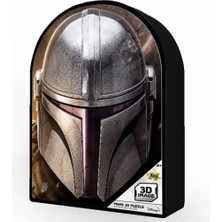 Markaon The Mandalorian Metal Kutu Puzzle 300 Parça