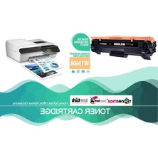 Cekar Store ® Hp Uyumlu  Laserjet M211D Muadil Toner - Çipli / W1360A / 136A / Hp Uyumlu  ile Uyumlu