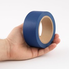 Cekar Store Maskeleme Bandı Boyacı Tadilat Mavi Kağıt Bant 48 mm x 30 M Ahşap Cam Metal Oto Boya Yüzey Koruma
