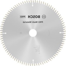 Cekar Store Bosch Professional Accessories Çok Amaçlı Daire Testere Bıçağı, 254 * 30 Mm, 96 Diş, Gri, 1 Adet