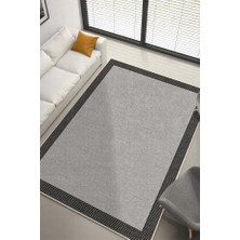 Lioara Home Modern Desen Dijital Baskılı Halı – Kaymaz Taban, Leke Tutmaz, Salon & Oturma Odası Için
