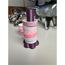Cekar Store Padme Studio Washi Tape Kulesi/bant Kulesi/masa Düzenleyici Organizer(Renk Için Mesaj Atınız.) Tek Ebat