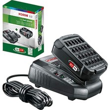 Cekar Store Bosch Home And Garden 18 Volt Akü ve Al 1830 Cv Şarj Cihazı Başlangıç Seti, 2.5 Ah Akü, 300L/SAAT Debi, 0.365 kg