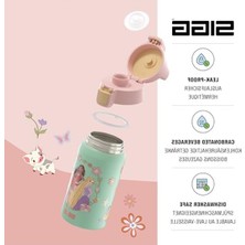 Cekar Store Sıgg - Shield One Disney Prensesleri Paslanmaz Çelik Çocuklar Için Içecek Şişesi - Gazlı Içecekler Için Uygun - Sızdırmaz - Tüy Kadar Hafif - Bpa Içermez - Spor ve Okul - Mavi - 0,5 L