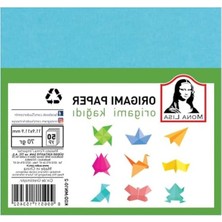 Cekar Store Sudor  Origami Kağıdı 9x9 70 Gram 50 Yaprak
