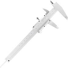 Cekar Store Orret Home Analog Kumpas – 150 mm Karbon Çelik Gövde, 0.02 mm Hassasiyetli Ölçüm Aleti, Iç-Dış-Derinlik-Step Ölçüm Için Uygun Teknik Kaliper (Mekanik)