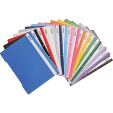 Cekar Store 10 Renk Telli Dosya Set