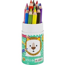 Cekar Store 9520 Jumbo Hexa Boya Kalemi 12'li 44593