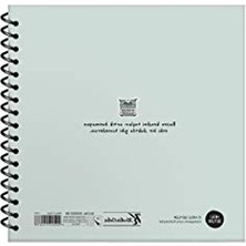 Cekar Store Hisli Şeyler 50 Yaprak Çizgili Sert Kapak Stickerli Defter, Yazsan Gönül Razı Değil Yazmasam Olmaz, 16X15CM