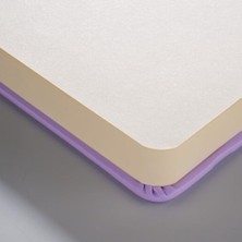 Cekar Store Eskiz Defteri 80 Yaprak, 13 cm x 21 Cm, Pastel Mor