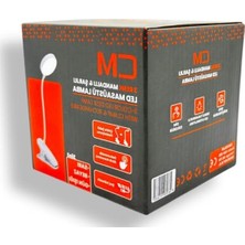Cekar Store cm 3 Işık Modlu LED Masa Lambası Mandallı, USB Şarjlı, Taşınabilir          [enerji Sınıfı B]