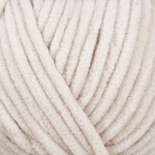Cekar Store Kürkçü Han Kadife 100GR 95MT El Örgü Ipi (Fildişi 245)
